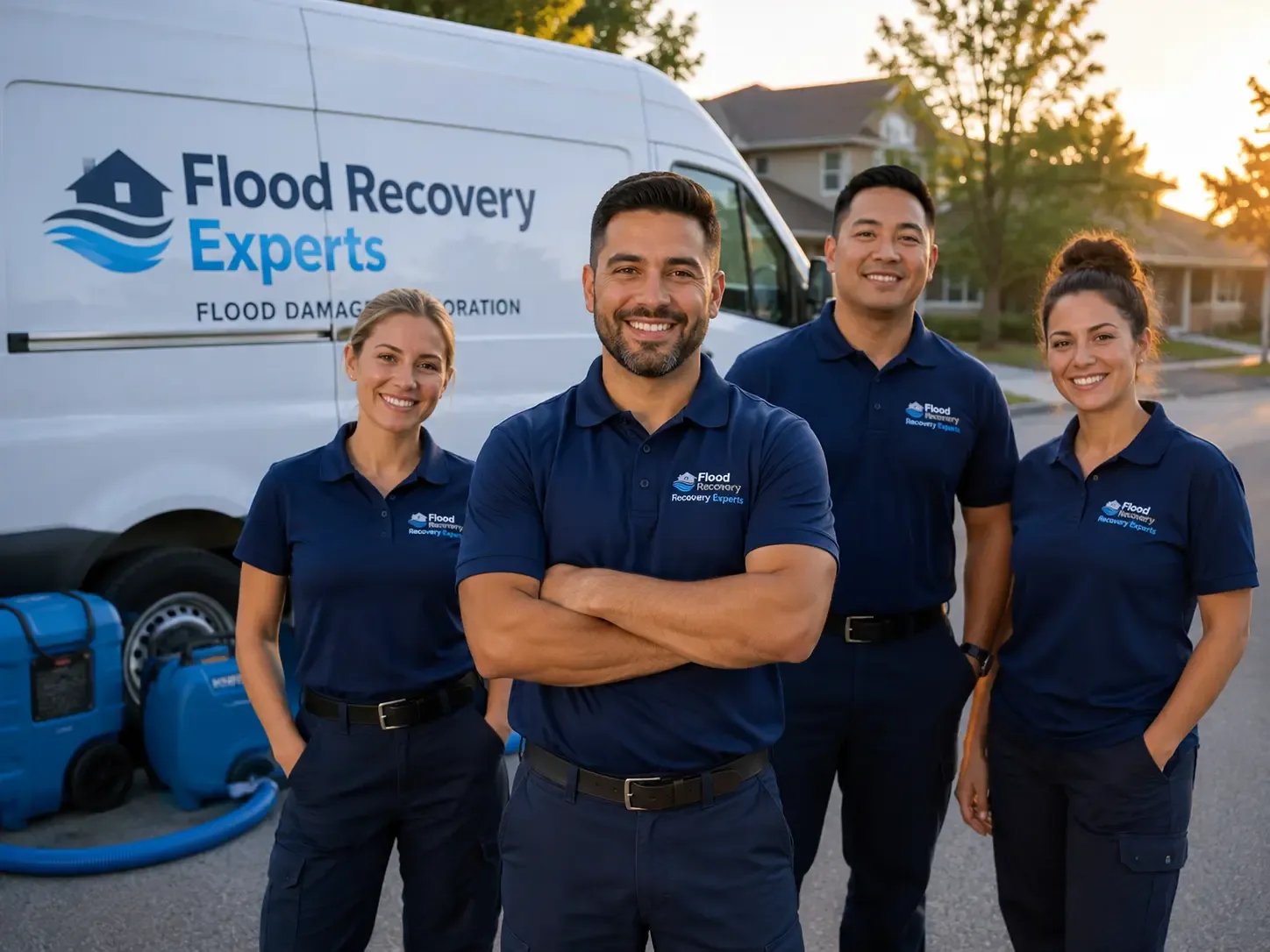 Flood Damage Cleanup company in Albion, CA